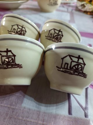 Set 6 Ciotoline Mulino Bianco
