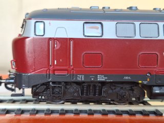 Locomotora DB V160 H0 Roco 43840