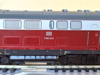 Locomotora DB V160 H0 Roco 43840