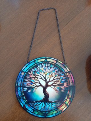 Árbol de la vida colgante