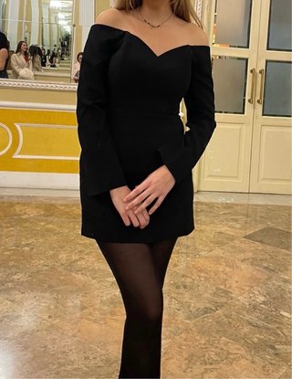 Vestido negro H&M Talla M/38