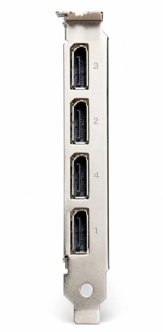 NVIDIA Quadro NVS 450 4x DisplayPort Multipantalla