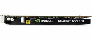 NVIDIA Quadro NVS 450 4x DisplayPort Multipantalla