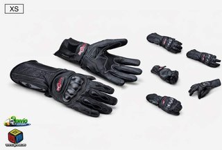 Guantes T-XS De Moto Garibaldi Karb-One