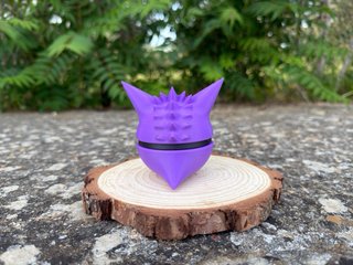 Pokeball Gengar