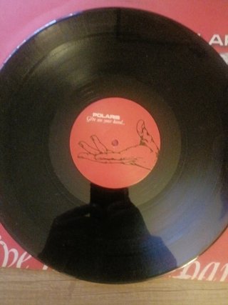 Maxi-single, Polaris - Give me your hand