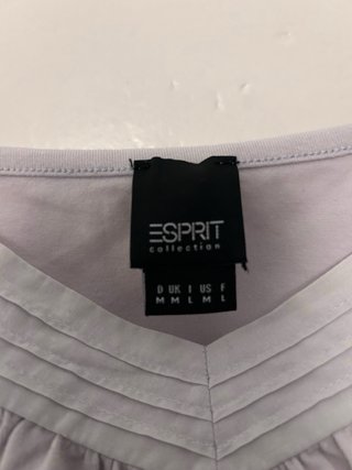 Camiseta de tirantes gris
