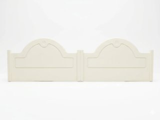 Cabecero 90 cm madera blanco