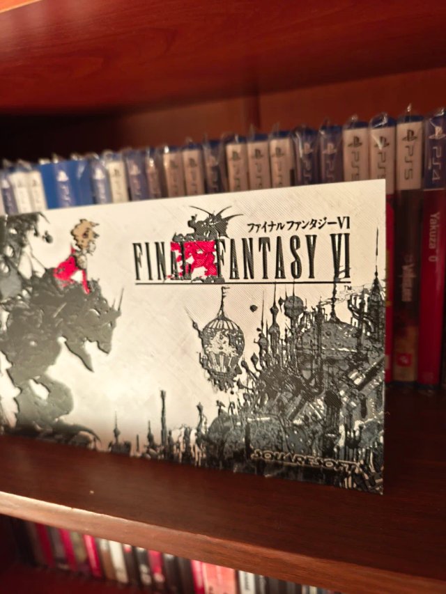 Cuadro Final Fantasy VI