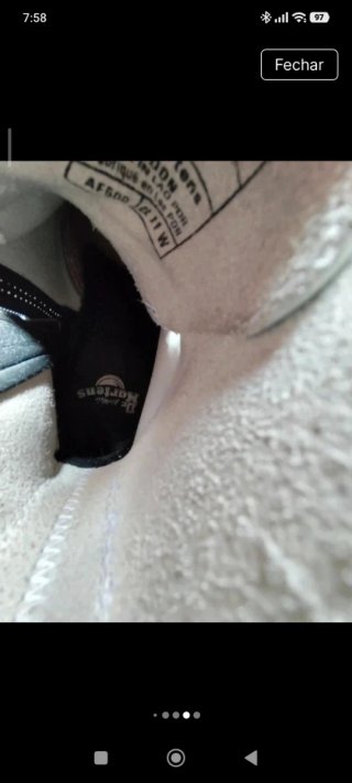 Doc Martens Jadon Originais Brancas