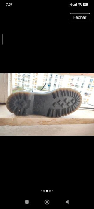 Doc Martens Jadon Originais Brancas