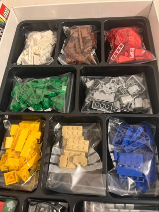Juego Mesa LEGO Creationary 3844