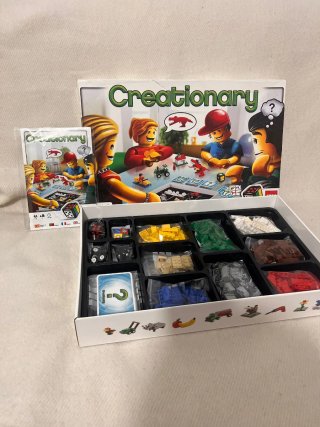 Juego Mesa LEGO Creationary 3844