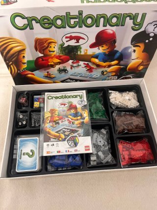 Juego Mesa LEGO Creationary 3844