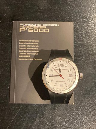 Reloj Porsche Design Automático