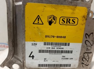 Centralita airbag toyota 1081714 891700h040 aygo