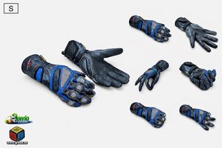 Guantes T-S De Moto Grex Gran Prix 1
