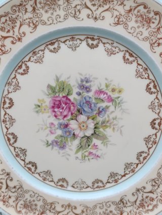 Juego de servicio porcelana Limoges