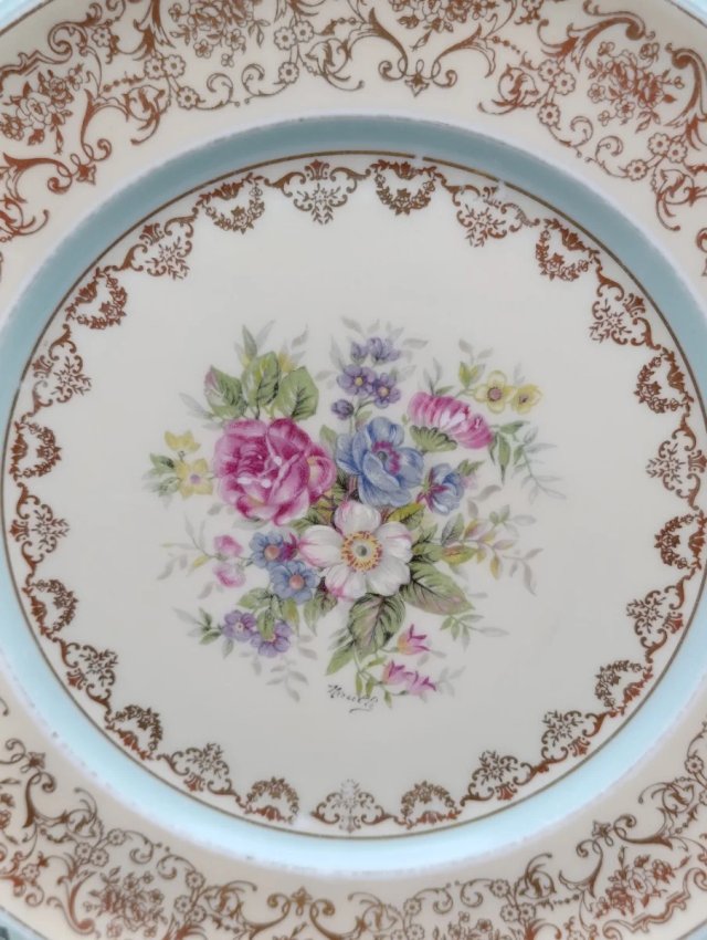 Juego de servicio porcelana Limoges