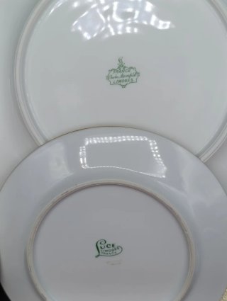 Juego de servicio porcelana Limoges