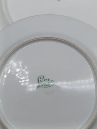 Juego de servicio porcelana Limoges