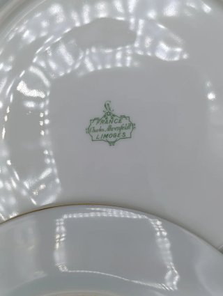 Juego de servicio porcelana Limoges