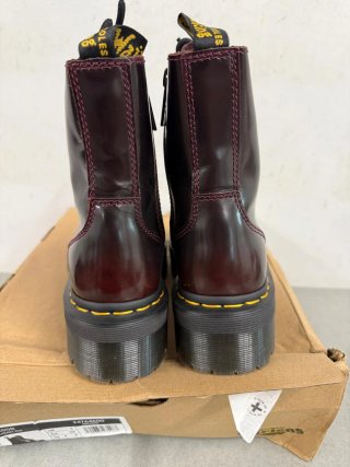 Dr. Martens Jadon Cherry Red 36 Anfibi Donna