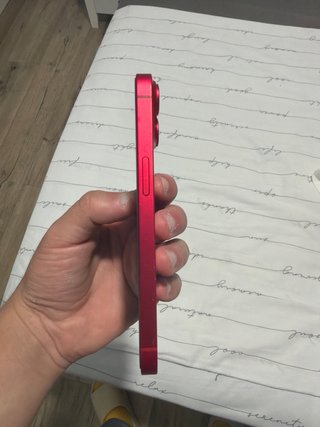 iPhone 14 Rojo Precio no negociable