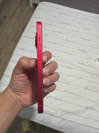 iPhone 14 Rojo Precio no negociable