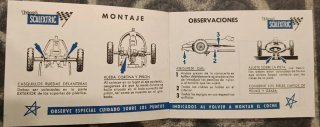 Manual Instrucciones Scalextric Triang