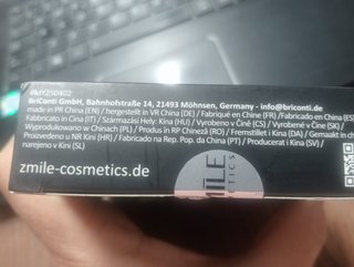 Maleta Maquilhagem Vegan ZMILE Diamonds 40