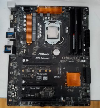 Placa base + procesador + ram