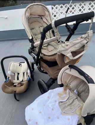 Carrito Bebé Concord AIR 3 Piezas