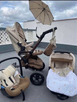 Carrito Bebé Concord AIR 3 Piezas