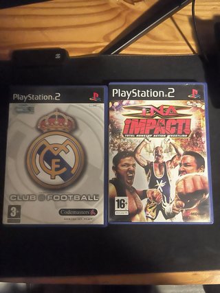 14 juegos ps2