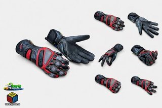 Guantes T-XXS De Moto Grex Prix 1