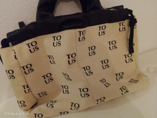 Bolso Tous Beige y Negro