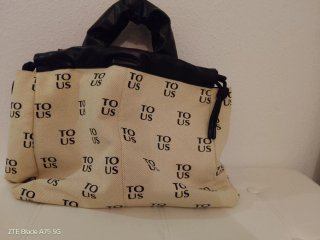 Bolso Tous Beige y Negro