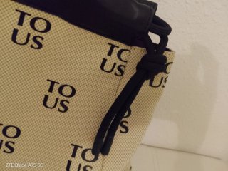 Bolso Tous Beige y Negro
