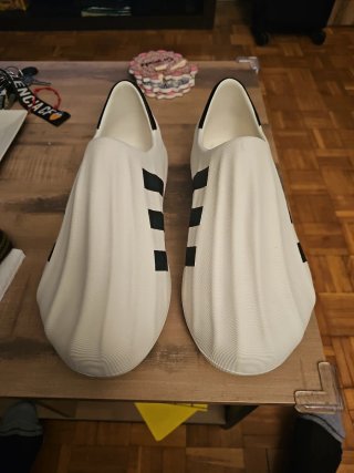 Chanclas Adidas Blancas Goma Verano Playa adifom