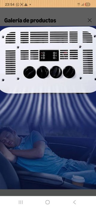 Aire Acondicionado 12v Autocaravana