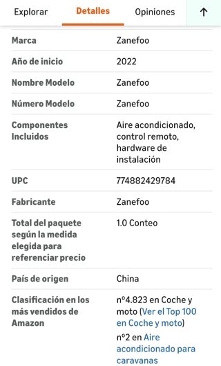 Aire Acondicionado 12v Autocaravana