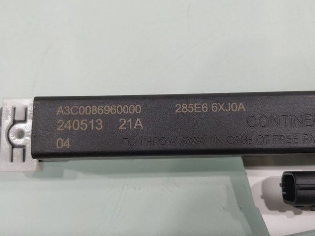 Antena Dacia 553740 285e66xj0a Sandero III Stepway