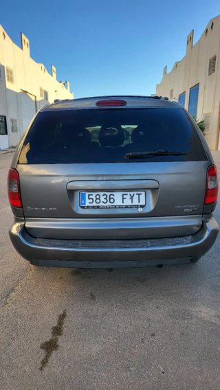 Chrysler Voyager 2008