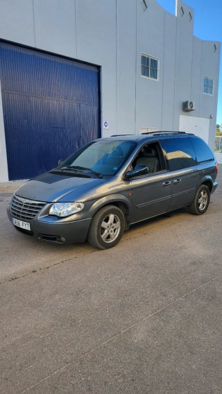 Chrysler Voyager 2008