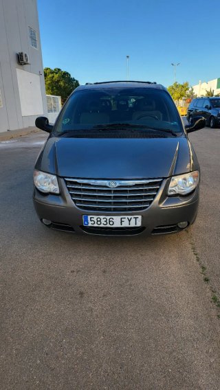 Chrysler Voyager 2008