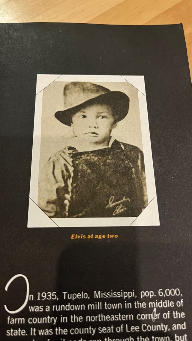 THE ELVIS PRESLEY SCRAPBOOK Solid Gold Memories