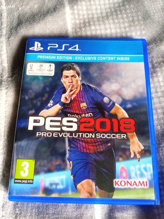 Gioco PS4 PES 2018 Pro Evolution Soccer