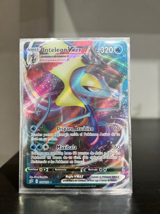 Inteleon VMAX 050/192 Carta Pokémon