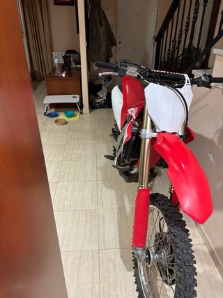 Honda CRF 450 r Motocross